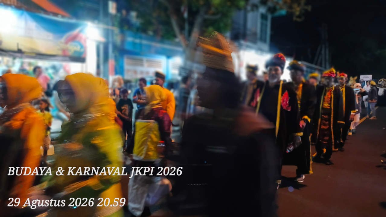 Pawai Budaya Karnaval JKPI 2026